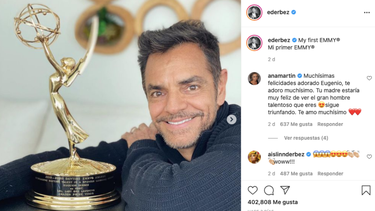 Eugenio Derbez.