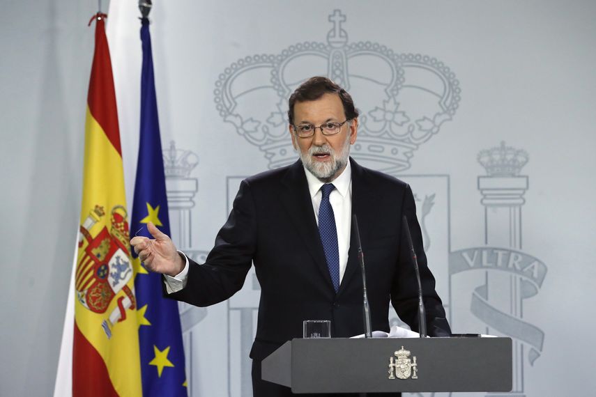 Mariano Rajoy, presidente del Gobierno español.