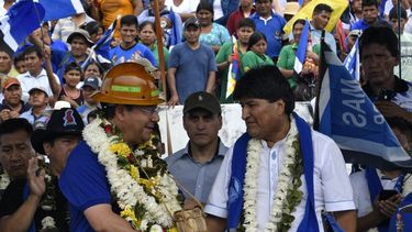 La disputa entre Luis Arce y Evo Morales abrió paso a una tercera candidatura por el oficialismo en Bolivia