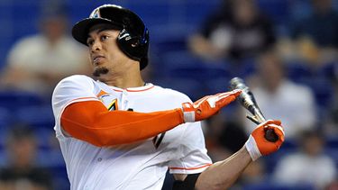Stanton es líder en carreras impulsadas en las Mayores. (ARCHIVO)