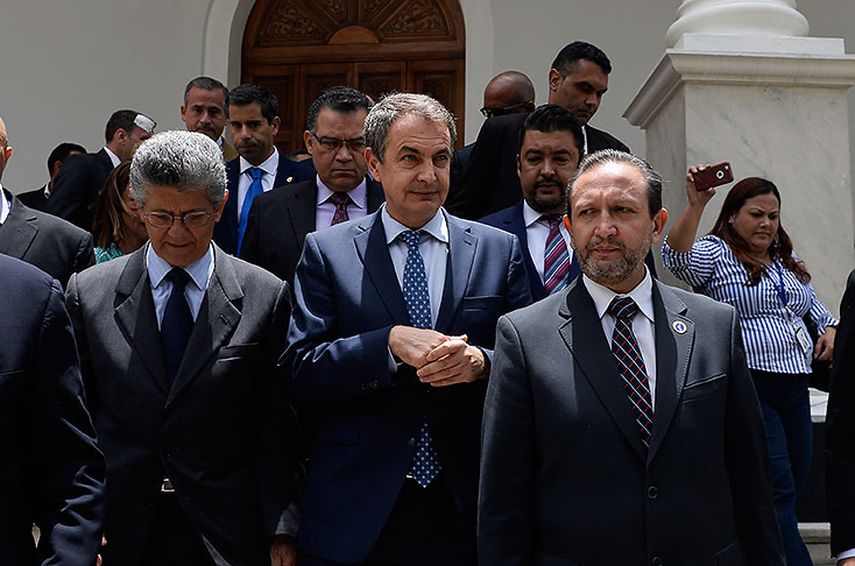 Se trata del tercer diálogo que intenta la oposición con el gobierno de Nicolás Maduro.&nbsp;