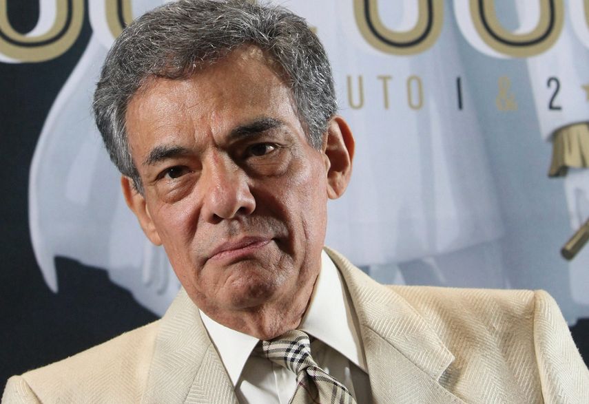 El cantante mexicano José José.&nbsp;