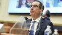 El secretario del tesoro de EEUU Steven Mnuchin en el Congreso en Washington. El secretario del tesoro de EEUU Steven Mnuchin en el Congreso en Washington.