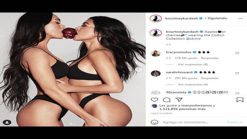 Kourtney Kardashian y Megan Fox.