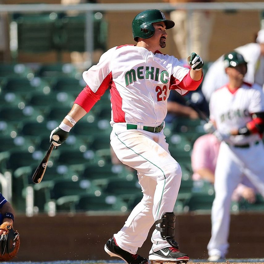 Adrián González será la principal figura del torneo que se realizará en Mexicali. (EFE)