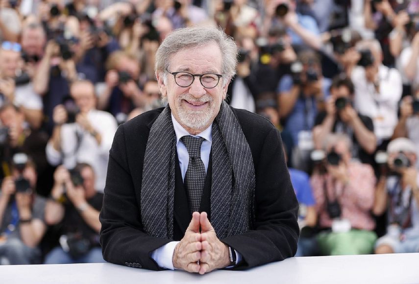 El cineasta Steven Spielberg.