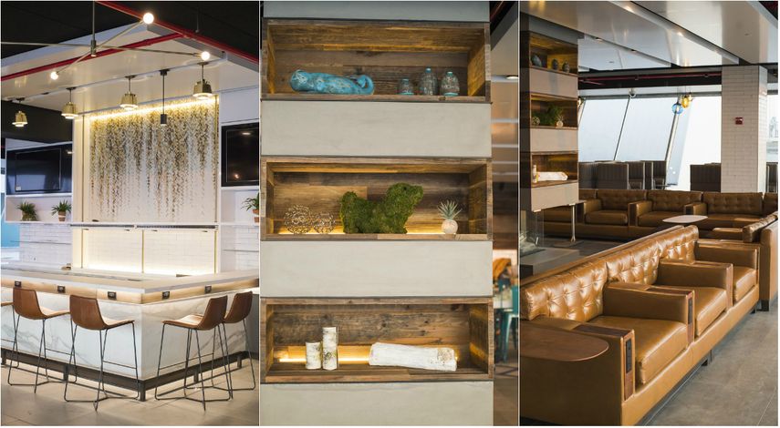 Alaska Airlines ha abierto este lunes una sala en el Aeropuerto Internacional John F. Kennedy de&nbsp;Nueva York.