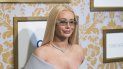 La rapera y modela australiana Iggy Azalea. La rapera y modela australiana Iggy Azalea.