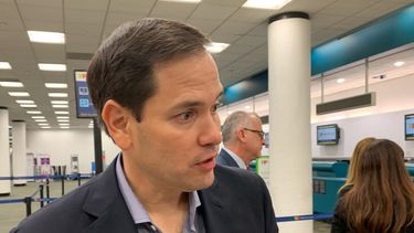 Marco Rubio, senador republicano por el estado de la Florida.