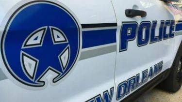 Auto de la Policía de Nueva Orleans.