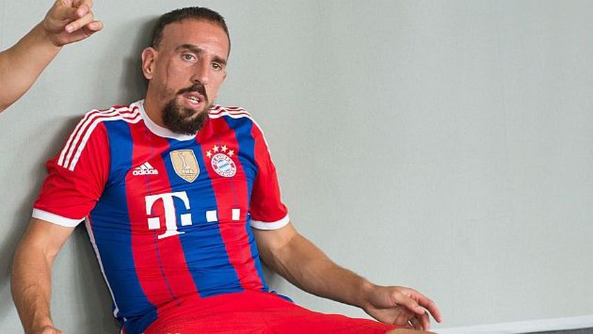 Ribery podría ser reemplazado en el Bayern esta temporada (EFE)