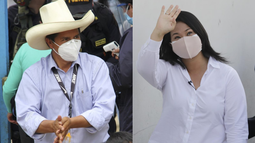 Keiko y Castillo firman compromiso democrático en Perú