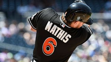 Jeff Mathis conectó un jonrón de tres carreras (cortesía)