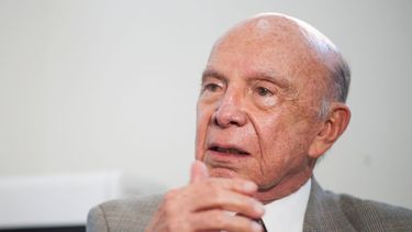 El exdirigente político venezolano, Pedro Carmona Estanga.