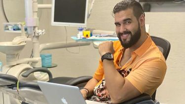 El odontólogo Juan Luis Liranzo. 