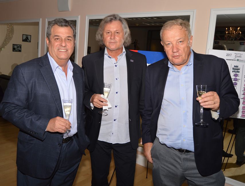 Felipe Valls, Vaclau Maly y el embajador Martin Palous