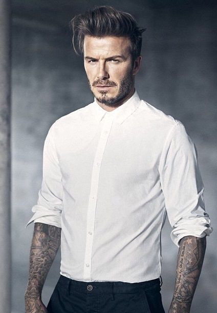 David Beckham: Lo que menos me gusta de mi cuerpo son los pies