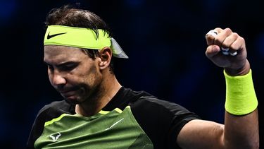 El español Rafael Nadal superó con 7-6 7-6 al noruego Casper Ruud en Turín