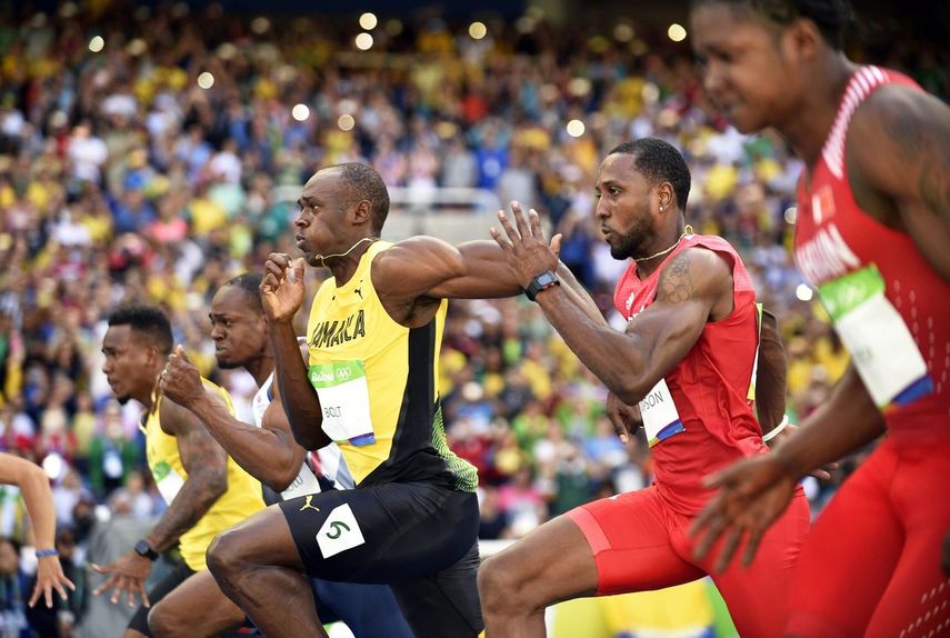 Im Bolt muestra el lado humano en la historia del atleta jamaicano.