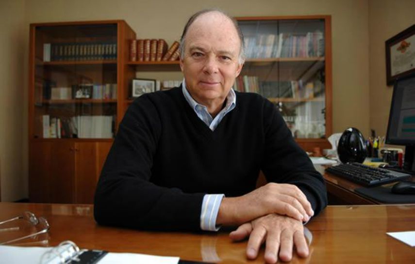 Enrique Krauze, historiador mexicano y&nbsp;