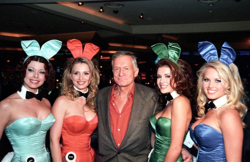 El fundador de la revista Playboy, Hugh Hefner, murió hoy a los 91 años en su hogar, la Mansión Playboy de Los Ángeles, informó su empresa.