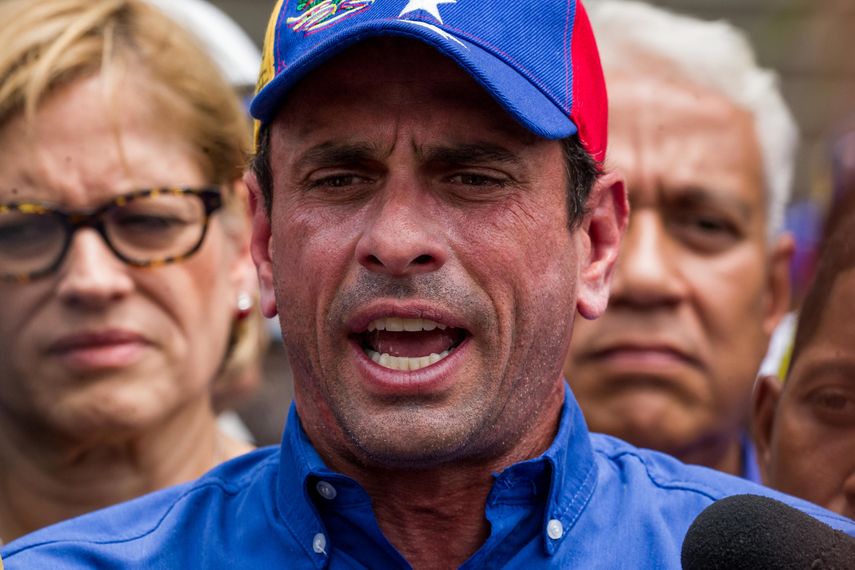 Henrique Capriles, líder opositor venezolano&nbsp;&nbsp;