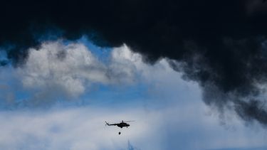 Más de 4 000 evacuados en las zonas cercanas al incendio en Matanzas