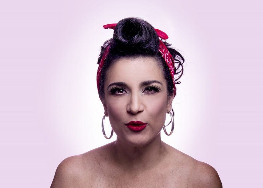 La cantante venzolana Karina.&nbsp;