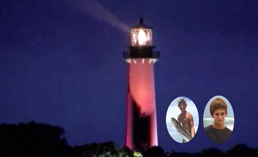 Perry Cohen y Austin Stephanos siguen desaparecidos. (CORTESÍA)