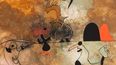 El pájaro de la mañana, de Joan Miró, fechado el 16 de agosto de 1939. Un cuadro de Miró llamado Cuadros (Mujeres, luna, estrellas) fue vendido durante una subasta en París.