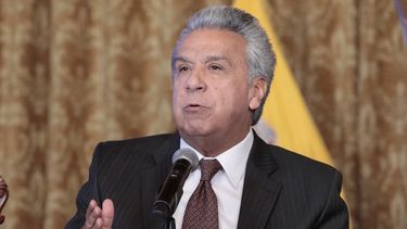 El presidente de Ecuador, Lenín Moreno