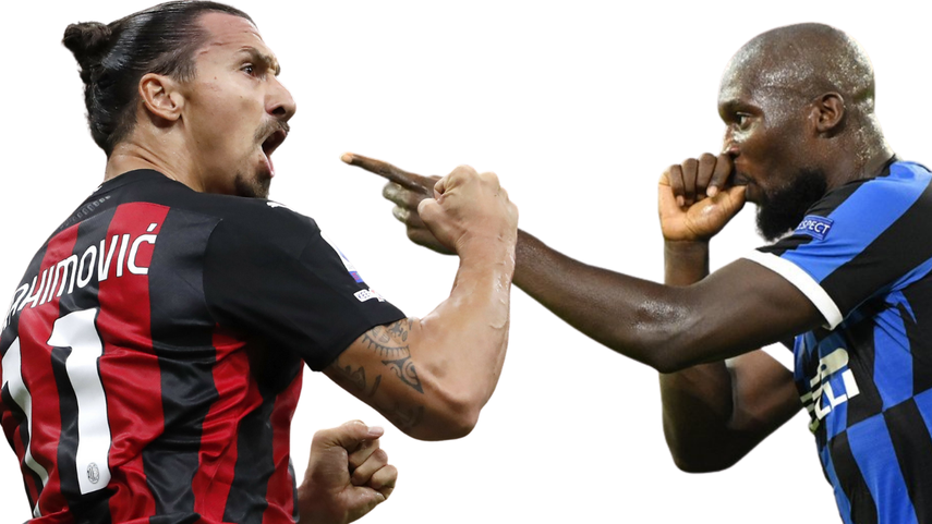Ibrahimovic provoca a Lukaku hablando de ritos vudús