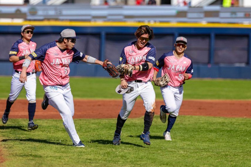 Breeze de Japón entrenan antes del Juego frente a República Dominicana en la Serie del Caribe&nbsp;