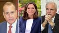 Mario Díaz-Balart, María Elvira Salazar y Carlos Giménez, republicanos de Florida. Mario Díaz-Balart, María Elvira Salazar y Carlos Giménez, republicanos de Florida.