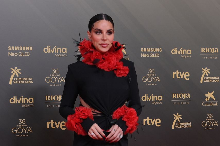 La actriz y cantante Jedet Sánchez.&nbsp;