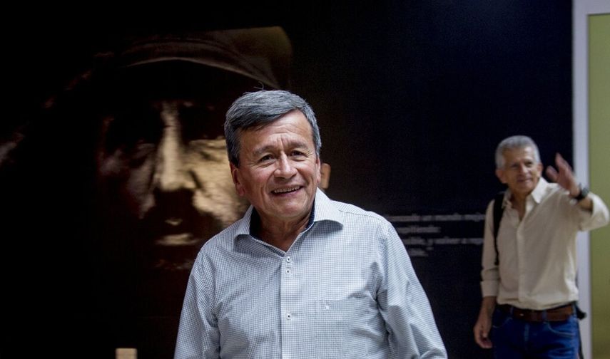 El comandante del ELN, Pablo Beltrán.