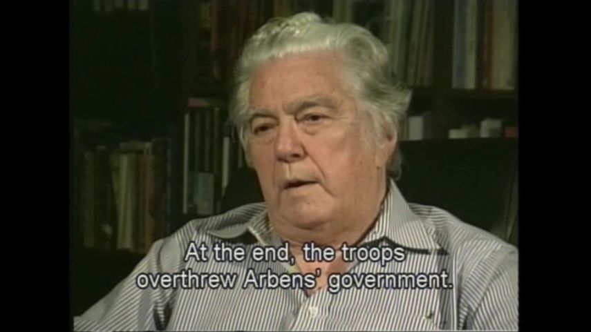 Captura de pantalla del documental Ernesto Guevara, Anatomía de un mito, original del Instituto de la Memoria Historica Cubana, realizado por Luis Guardia.