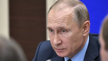 Vladímir&nbsp;Putin, presidente ruso.