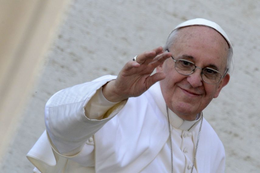 El Vaticano hablaba hacía rato de manera no oficial de un Estado de Palestina (EFE)