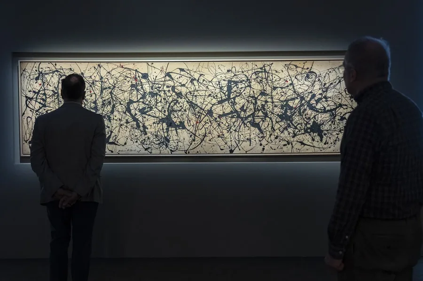 Jackson Pollock (1912-1956), Number 7A