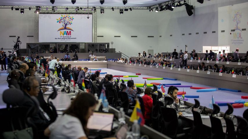 Venezuela asume la presidencia del movimiento, que tiene más de cinco décadas
