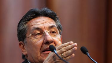 Néstor Humberto Martínez, fiscal general de Colombia.