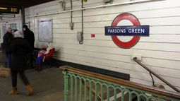 En el ataque del viernes cerca de la estación de superficie de Parsons Green se empleó una bomba de fabricación casera.&nbsp;