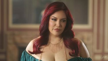 La cantante Jacqie Rivera. 