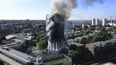&nbsp;En el terrible incendio que destruyó &nbsp;un edificio de 24 plantas en&nbsp;Londres.&nbsp;