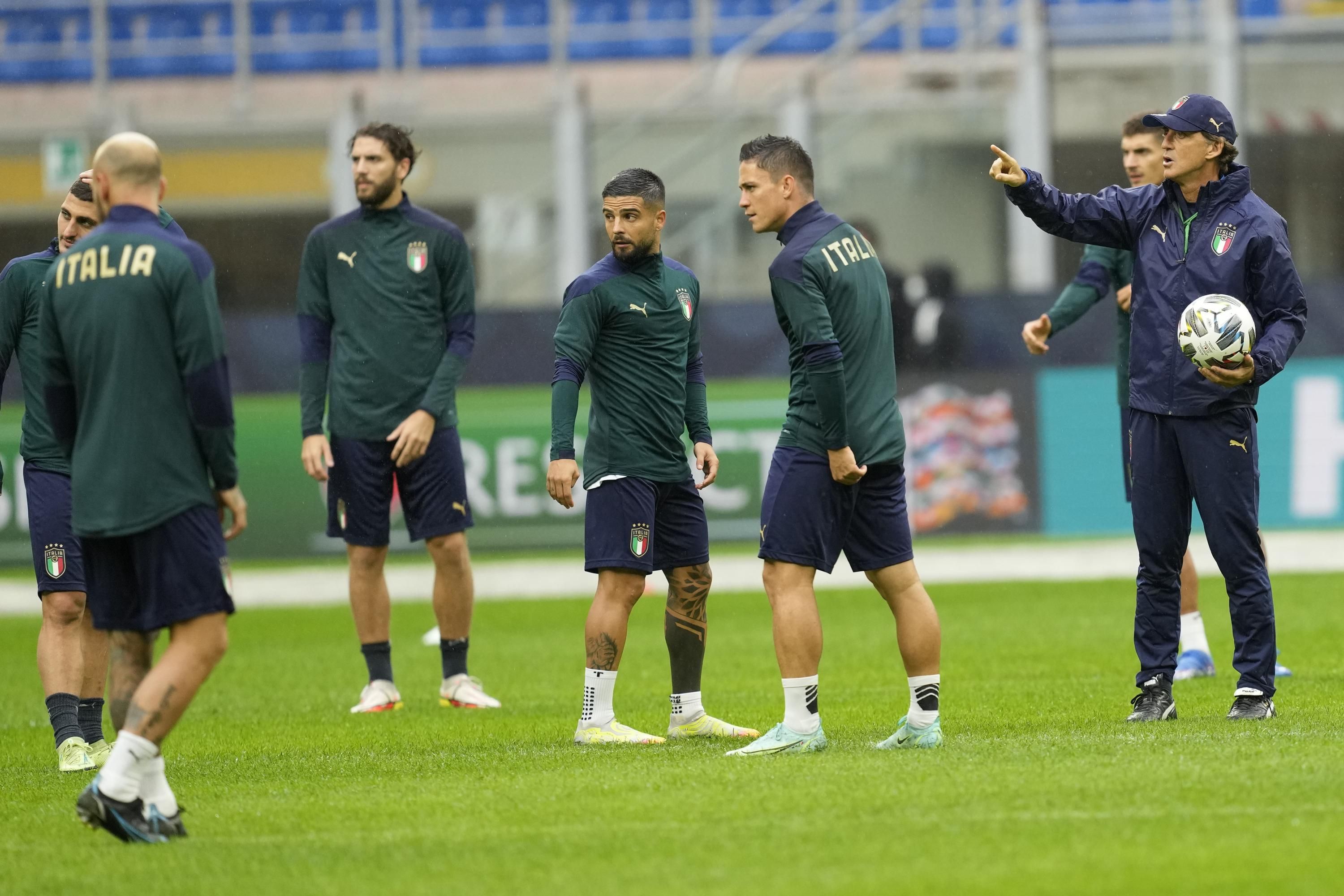 Nada que perder y mucho que ganar, dice Luis Enrique sobre duelo ante Italia Nada que perder y mucho que ganar, dice Luis Enrique sobre duelo ante Italia