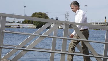 Santos reconoció que todos los días le pregunta a Dios cuál es el camino&nbsp;que debe coger en situaciones como esta