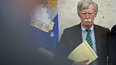 John Bolton, asesor de Seguridad Nacional de la Casa Blanca.