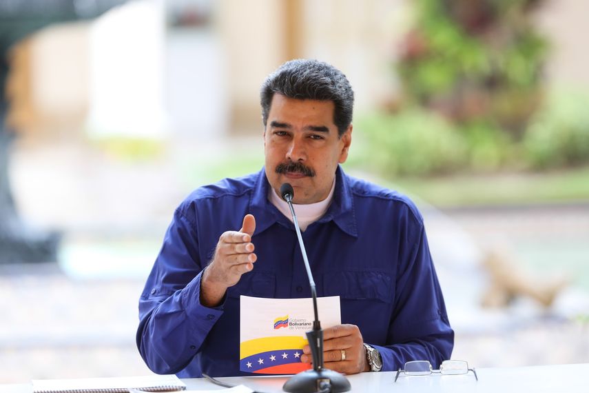 Nicolás Maduro, dictador de Venezuela.