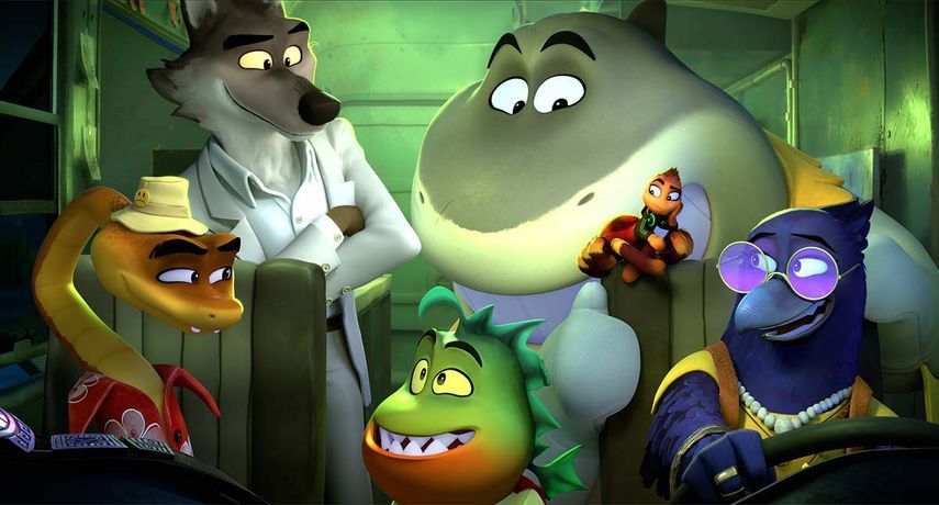 The Bad Guys regresan en una nueva aventura para demostrarle al mundo que ahora son buenos.